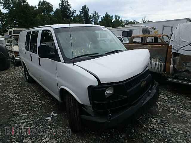 Фотография 1GCWGFCF6F1277182 - CHEVROLET EXPRESS 2015