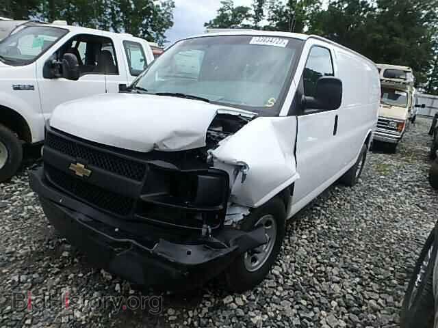 2015 CHEVROLET EXPRESS - VIN: 1GCWGFCF6F1277182 - Фото 2