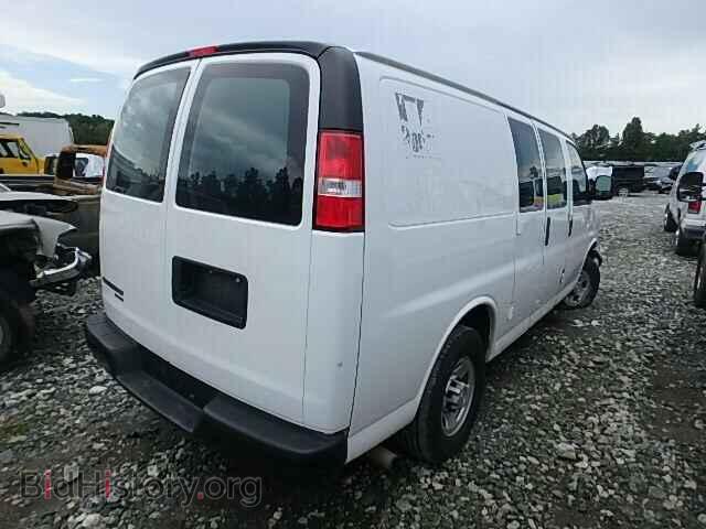 2015 CHEVROLET EXPRESS - VIN: 1GCWGFCF6F1277182 - Фото 4
