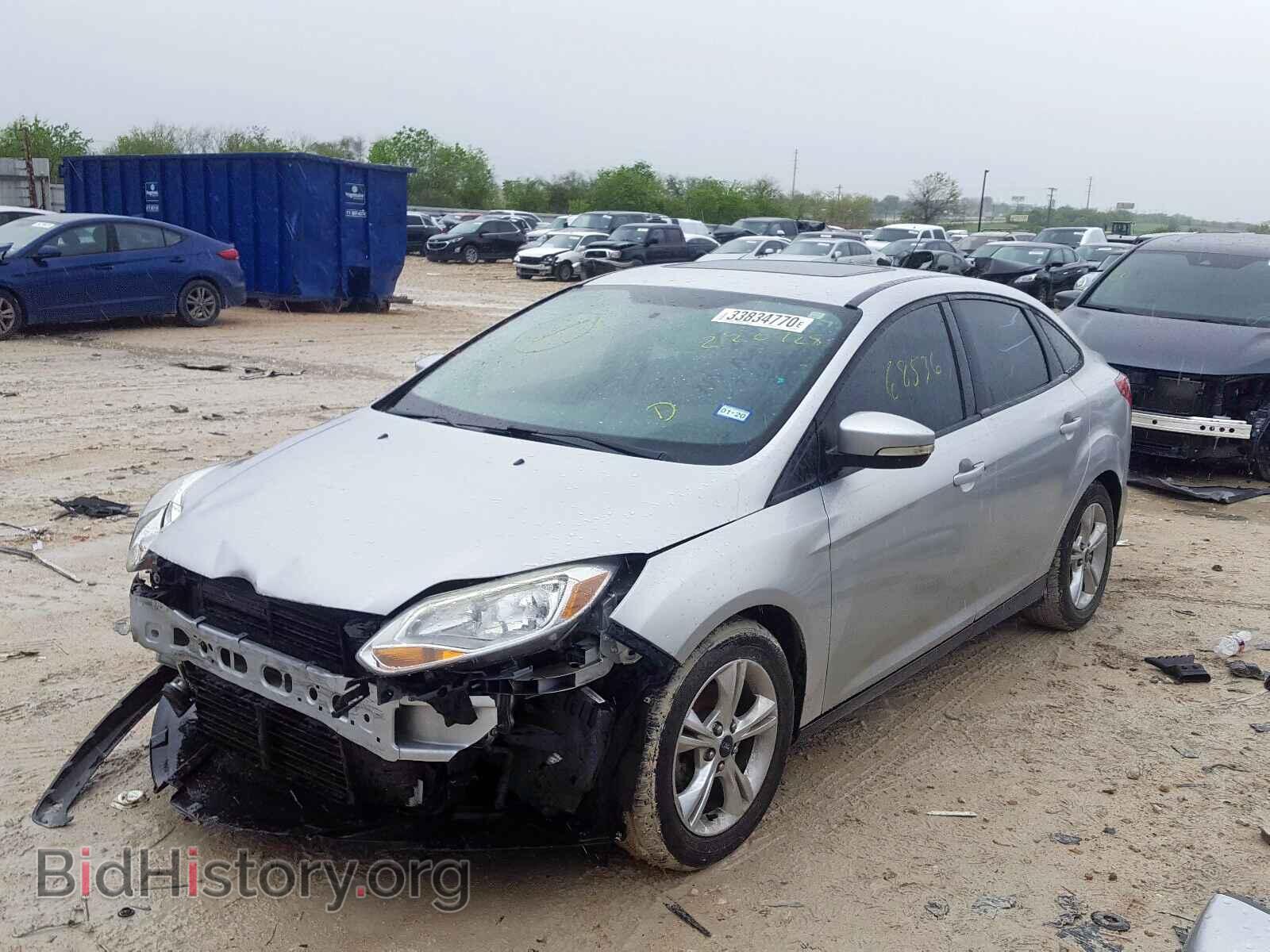 2013 FORD FOCUS - VIN: 1FADP3F26DL220728 - Photo 2