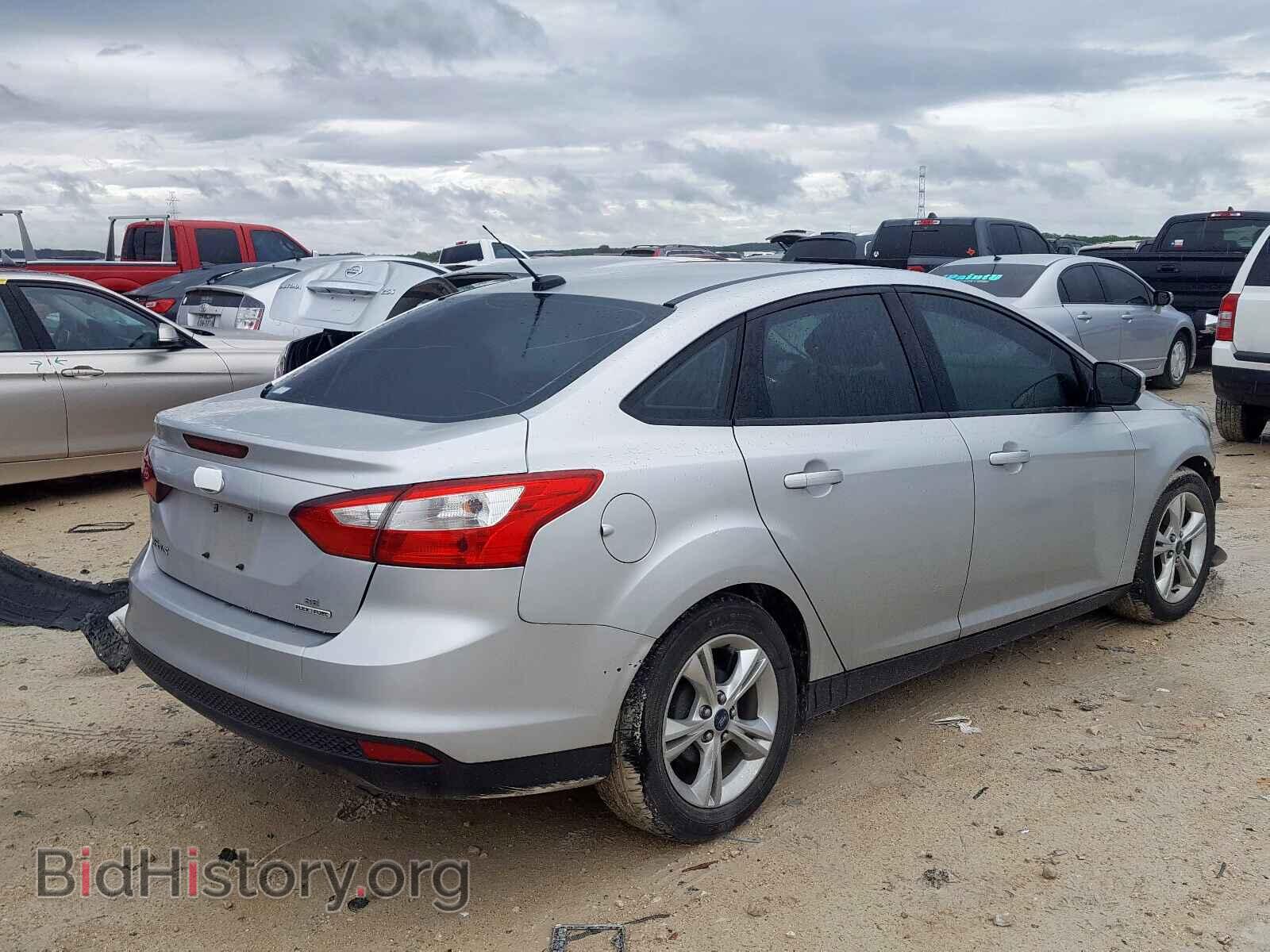 2013 FORD FOCUS - VIN: 1FADP3F26DL220728 - Photo 4