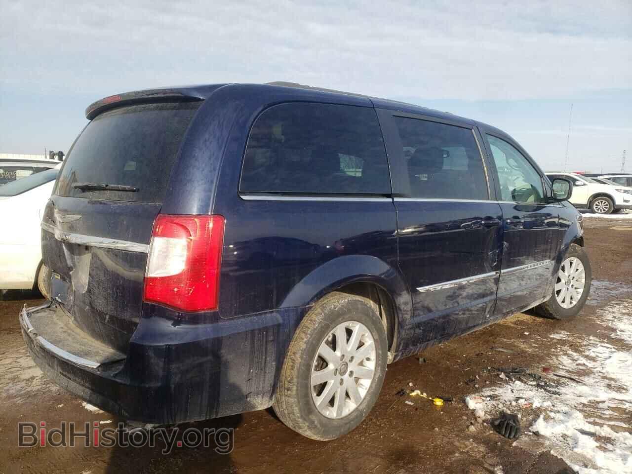 2015 CHRYSLER MINIVAN - VIN: 2C4RC1BG2FR561572 - Фото 4