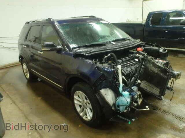 Фотография 1FMHK8D84BGA83028 - FORD EXPLORER 2011
