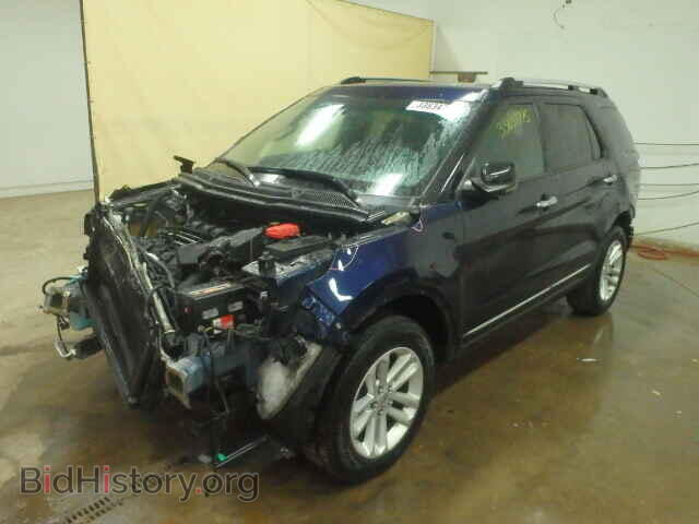2011 FORD EXPLORER - VIN: 1FMHK8D84BGA83028 - Фото 2