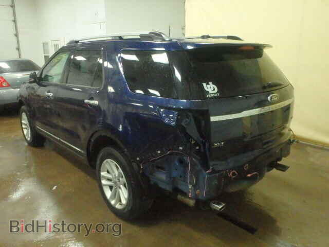 2011 FORD EXPLORER - VIN: 1FMHK8D84BGA83028 - Фото 3