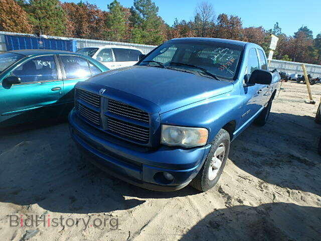 2002 DODGE RAM 1500 - VIN: 3D7HA18N42G172056 - Фото 2