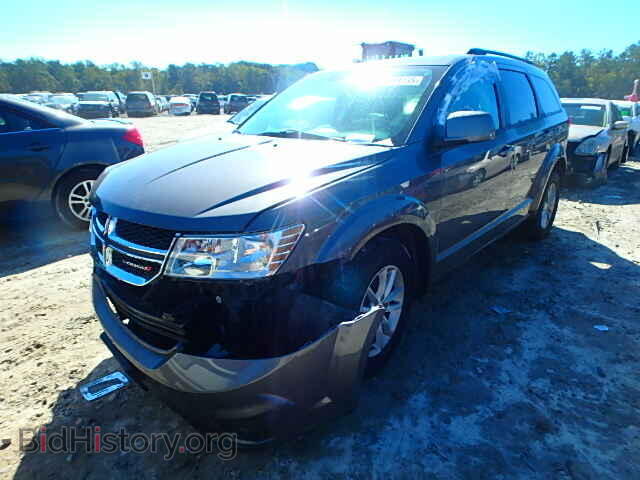 2013 DODGE JOURNEY - VIN: 3C4PDCBG5DT630104 - Фото 2