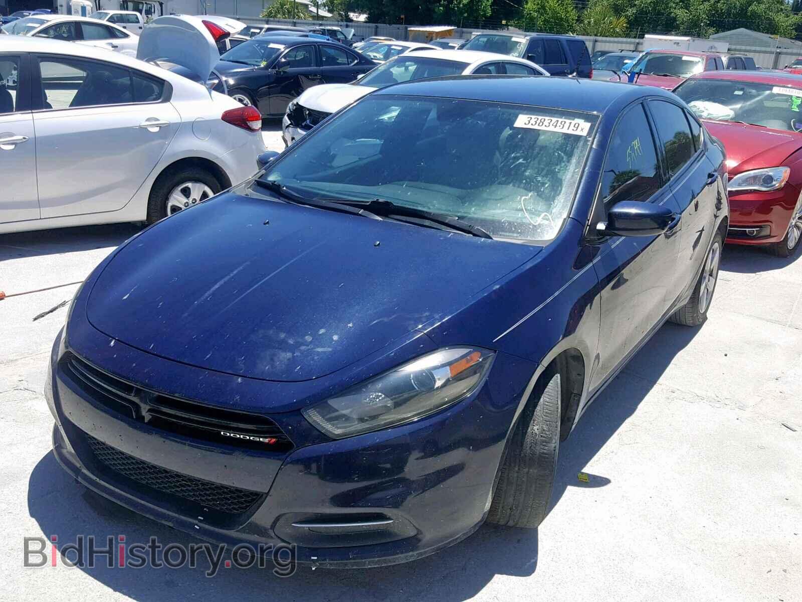 2016 DODGE DART - VIN: 1C3CDFBB2GD519660 - Photo 2