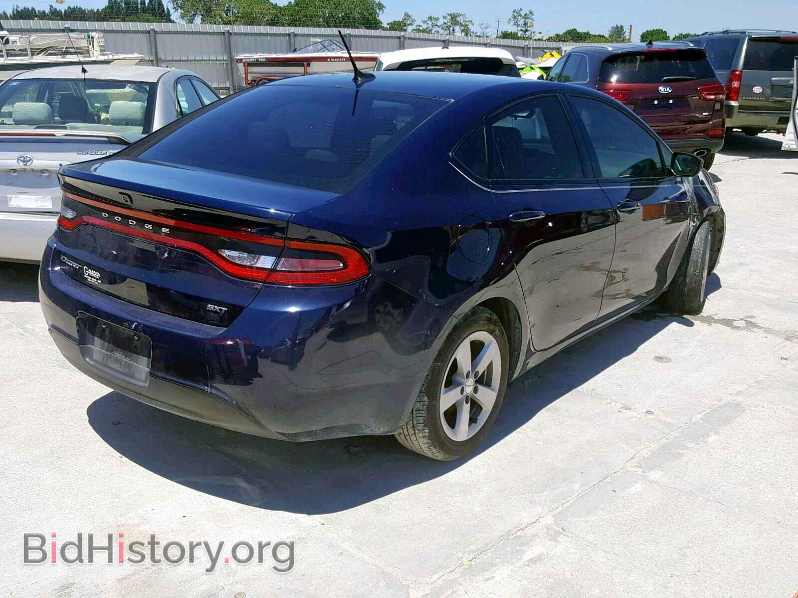 2016 DODGE DART - VIN: 1C3CDFBB2GD519660 - Photo 4