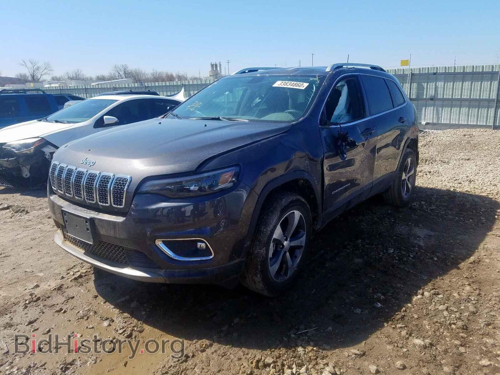 2019 JEEP CHEROKEE - VIN: 1C4PJMDX1KD467384 - Фото 2