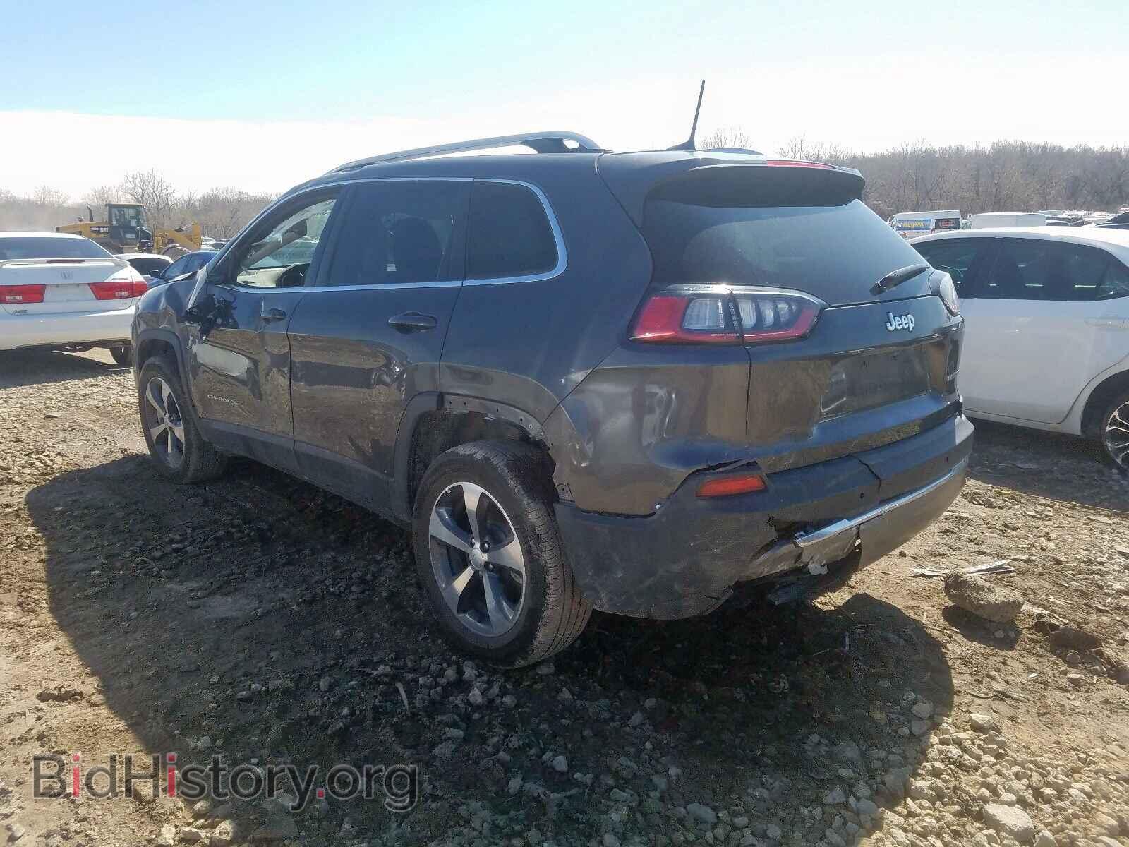 2019 JEEP CHEROKEE - VIN: 1C4PJMDX1KD467384 - Фото 3