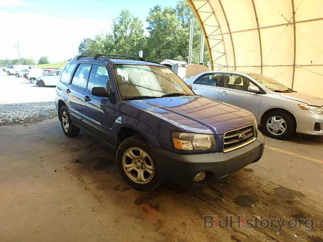 Photo JF1SG63633H744341 - SUBARU FORESTER 2003