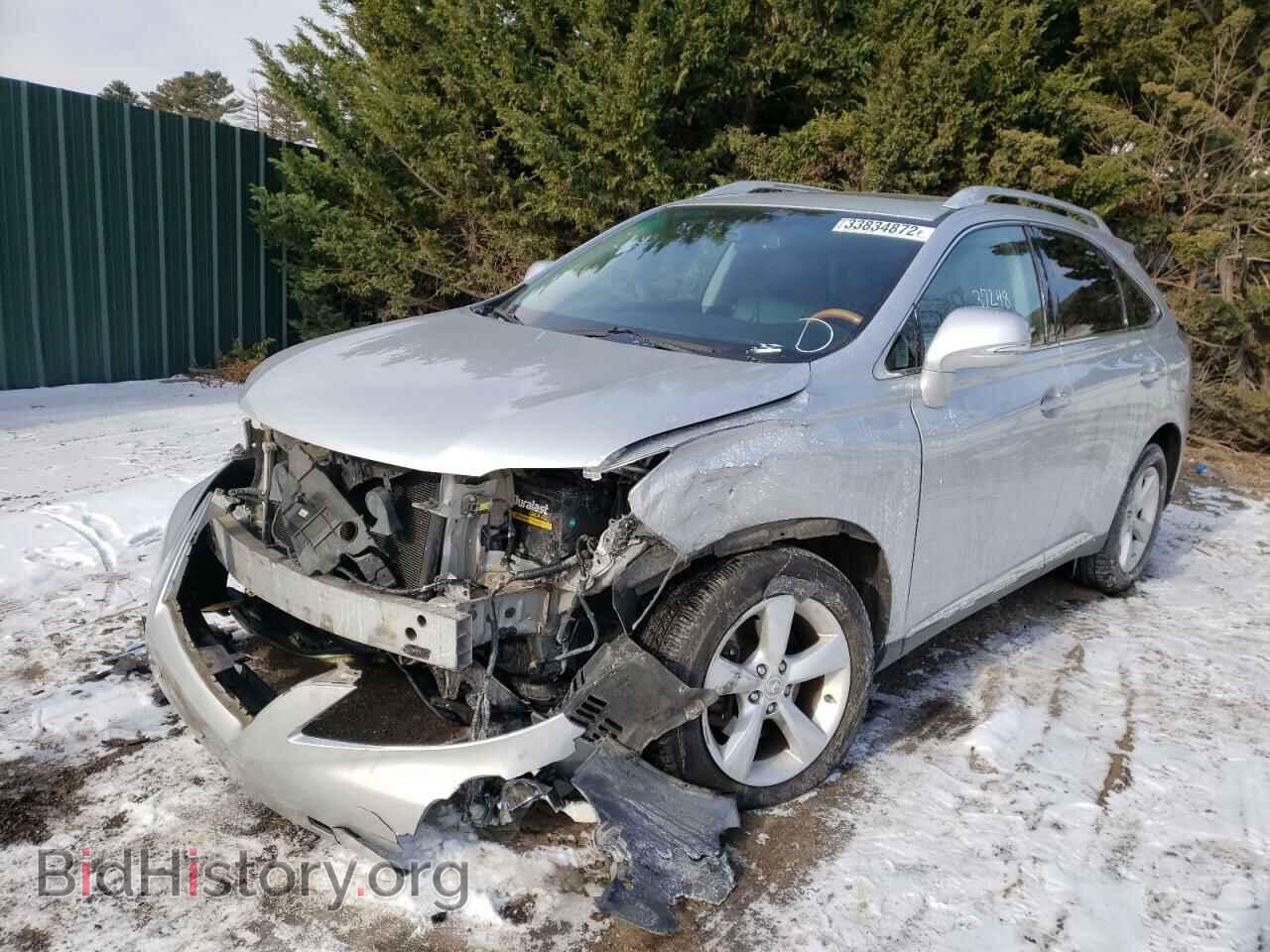 2012 LEXUS RX350 - VIN: 2T2BK1BA4CC151492 - Фото 2