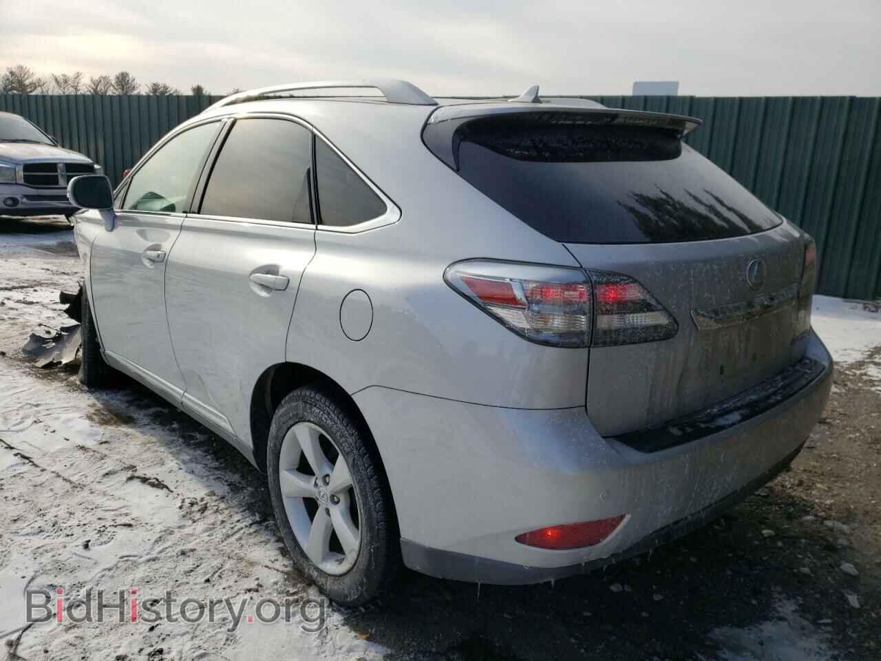 2012 LEXUS RX350 - VIN: 2T2BK1BA4CC151492 - Фото 3
