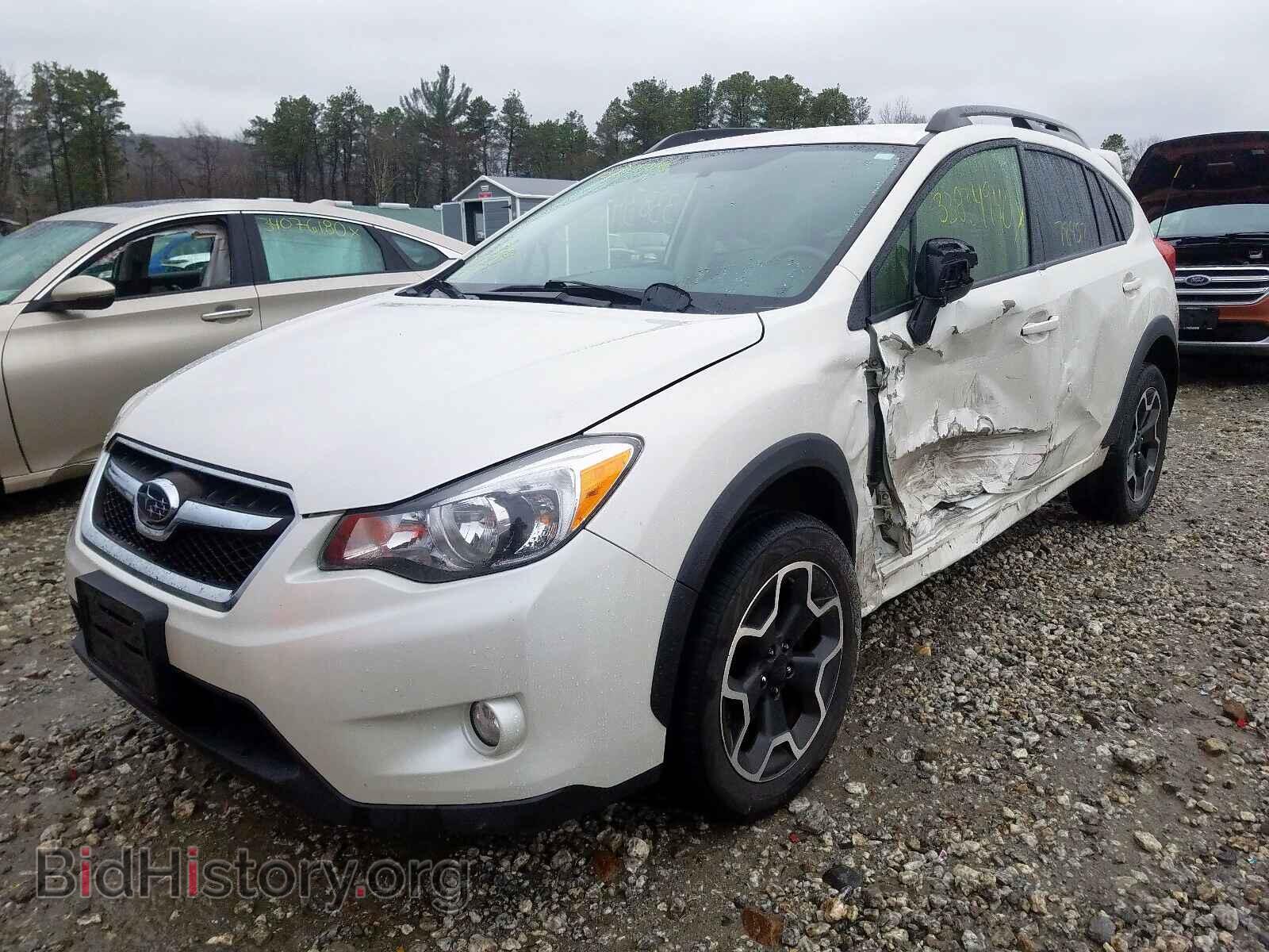 2014 SUBARU XV - VIN: JF2GPAGC7E8269591 - Фото 2
