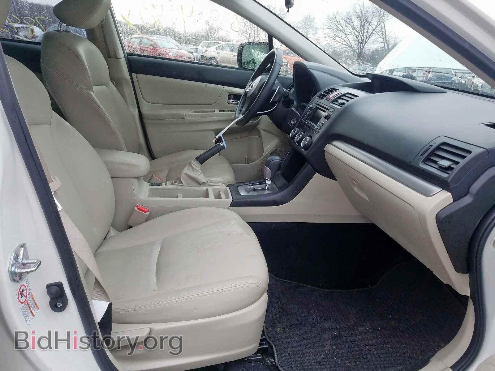 2014 SUBARU XV - VIN: JF2GPAGC7E8269591 - Фото 5