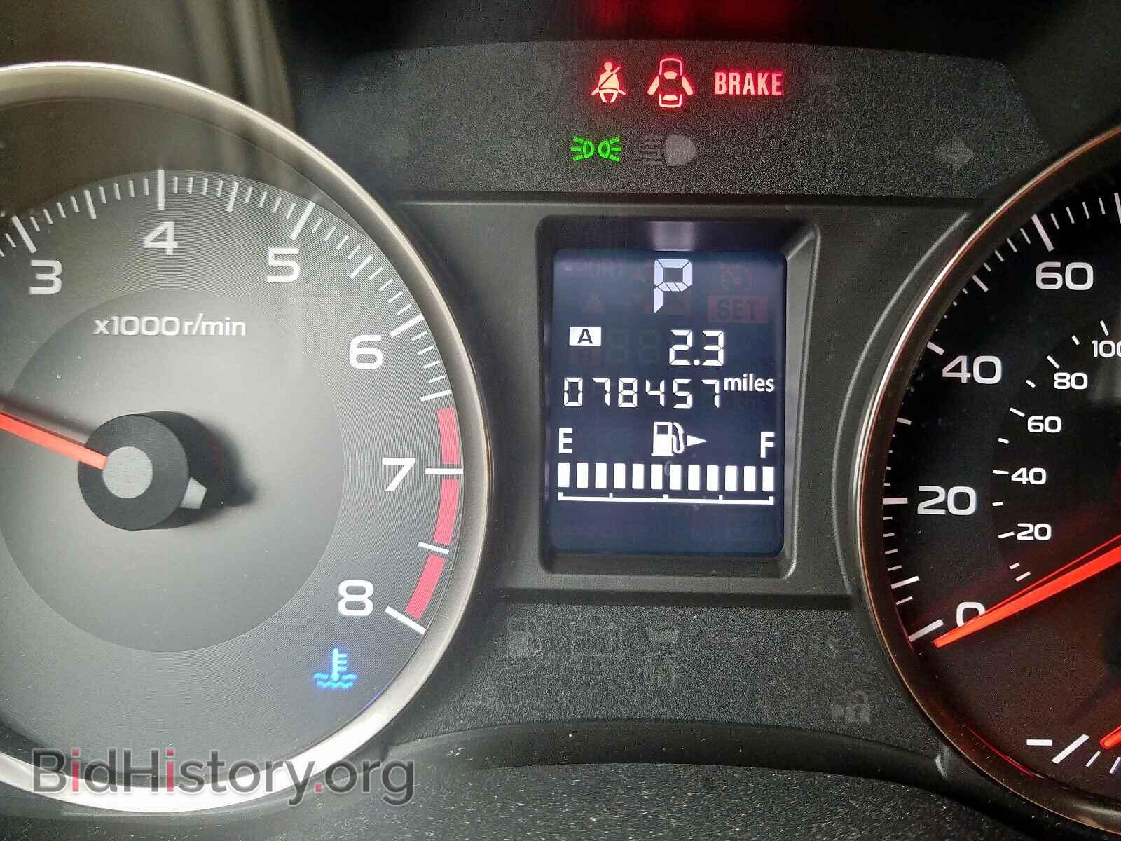 2014 SUBARU XV - VIN: JF2GPAGC7E8269591 - Фото 8