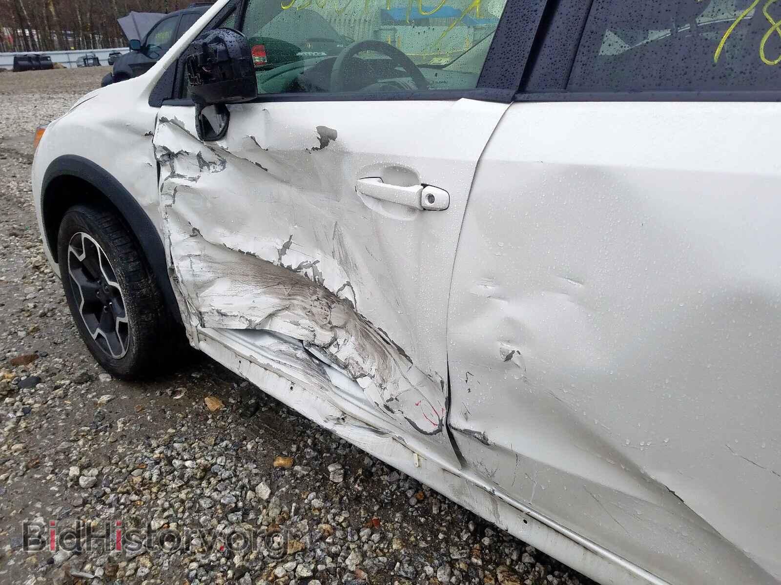 2014 SUBARU XV - VIN: JF2GPAGC7E8269591 - Фото 9
