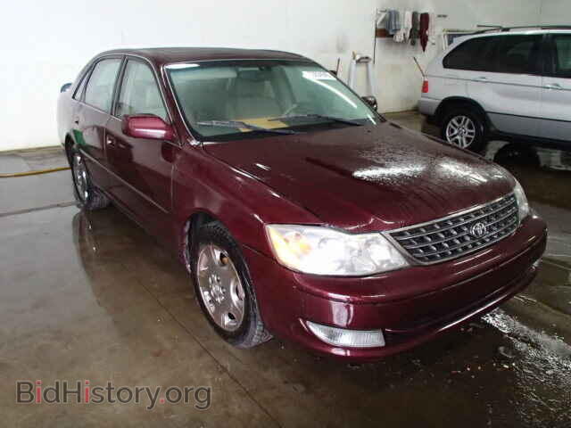Photo 4T1BF28BX3U298073 - TOYOTA AVALON 2003