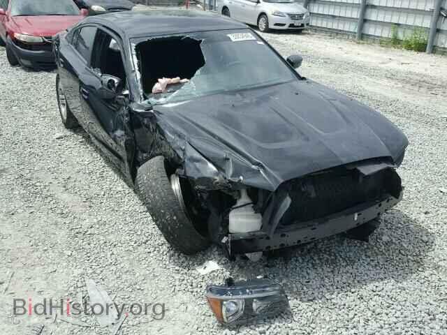 Photo 2C3CDXBG0DH639621 - DODGE CHARGER 2013