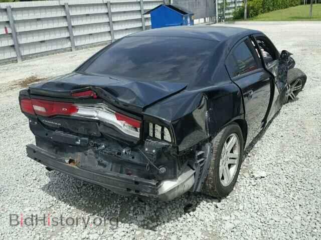 2013 DODGE CHARGER - VIN: 2C3CDXBG0DH639621 - Фото 4