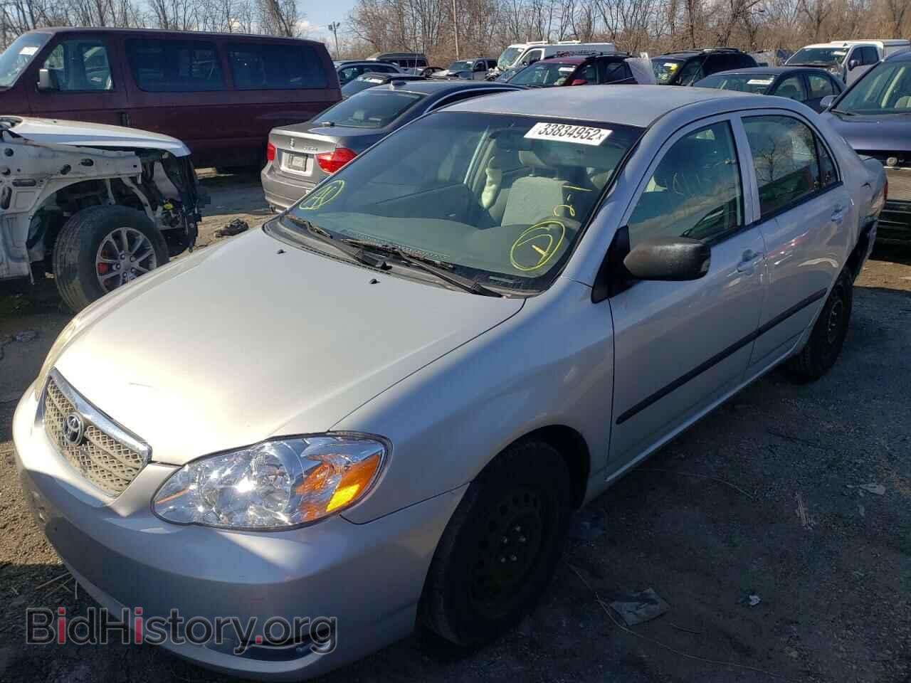 2007 TOYOTA COROLLA - VIN: JTDBR32E670127967 - Фото 2