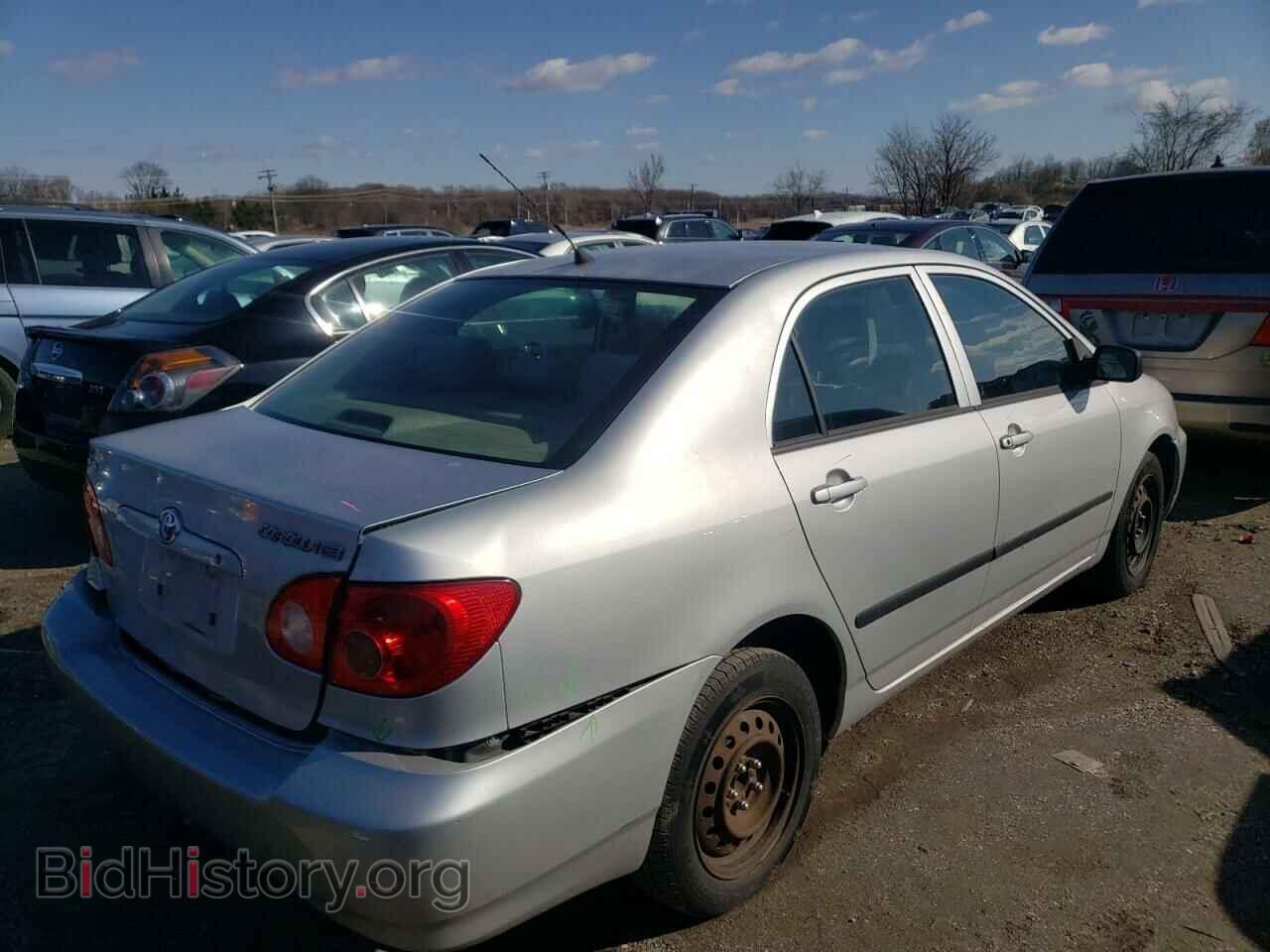 2007 TOYOTA COROLLA - VIN: JTDBR32E670127967 - Фото 4