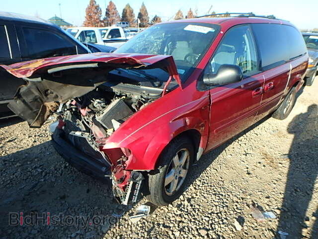 2006 DODGE CARAVAN - VIN: 2D4GP44L66R649566 - Фото 2