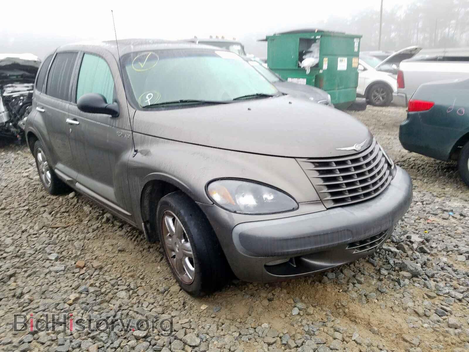 Фотография 3C8FY68B92T374090 - CHRYSLER PT CRUISER 2002
