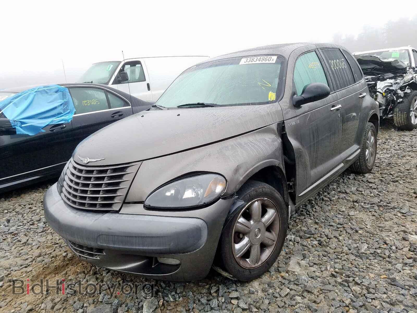 2002 CHRYSLER PT CRUISER - VIN: 3C8FY68B92T374090 - Фото 2