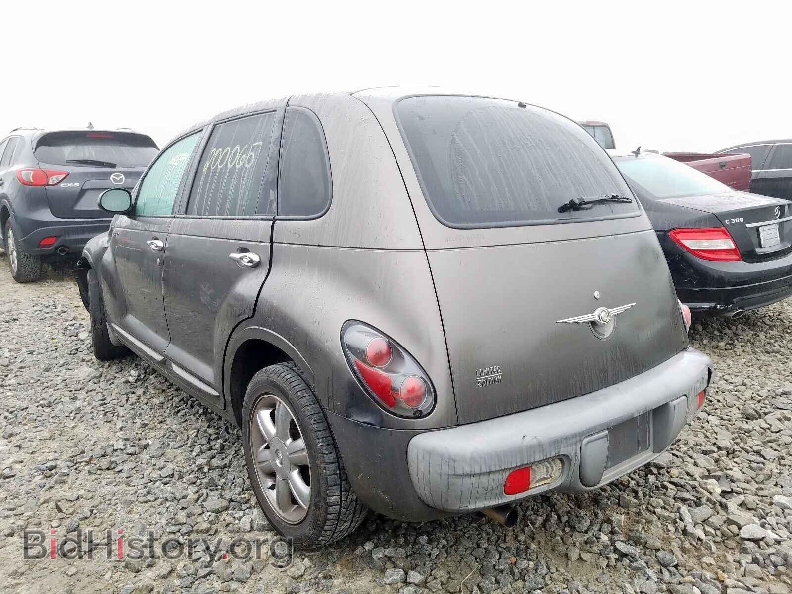 2002 CHRYSLER PT CRUISER - VIN: 3C8FY68B92T374090 - Фото 3