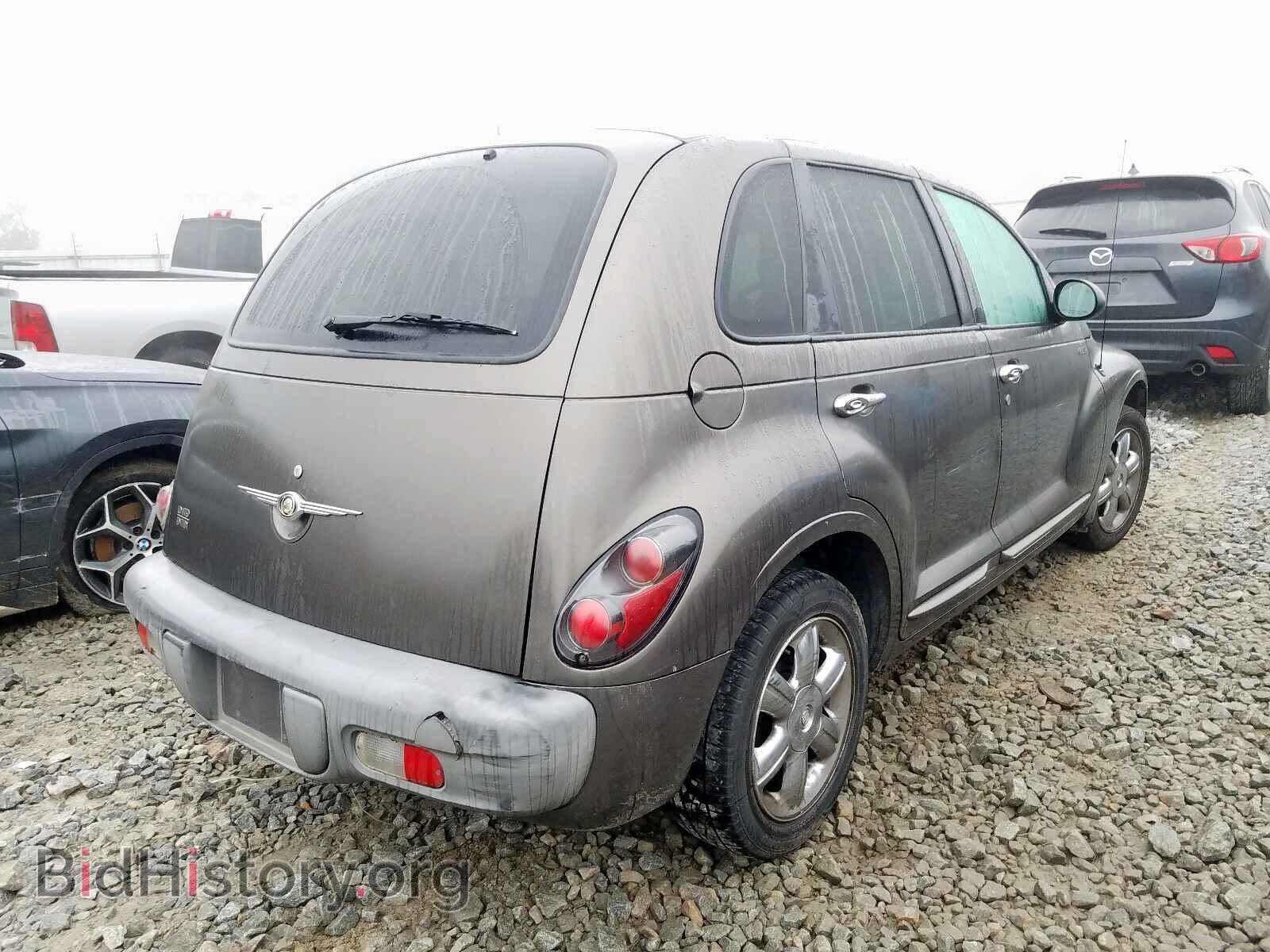 2002 CHRYSLER PT CRUISER - VIN: 3C8FY68B92T374090 - Фото 4