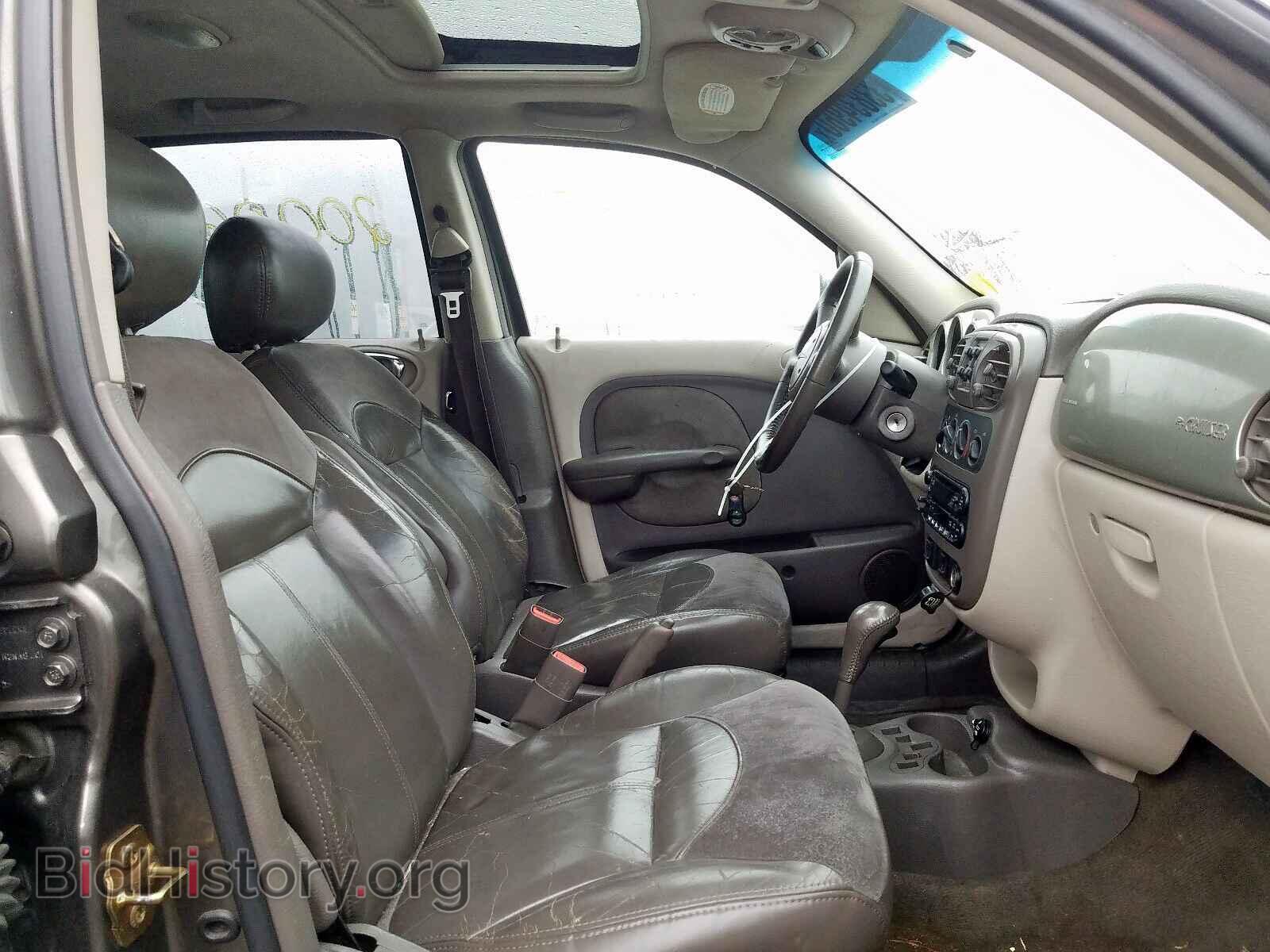 2002 CHRYSLER PT CRUISER - VIN: 3C8FY68B92T374090 - Фото 5