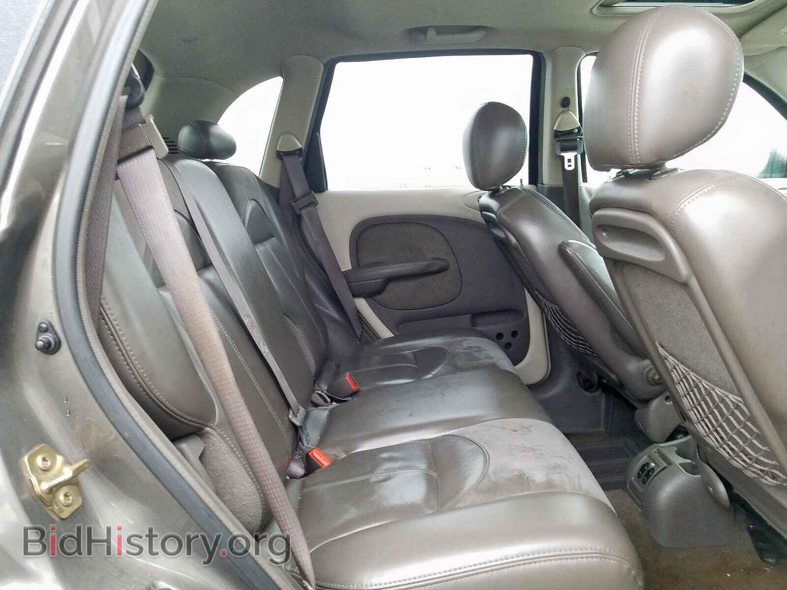 2002 CHRYSLER PT CRUISER - VIN: 3C8FY68B92T374090 - Фото 6