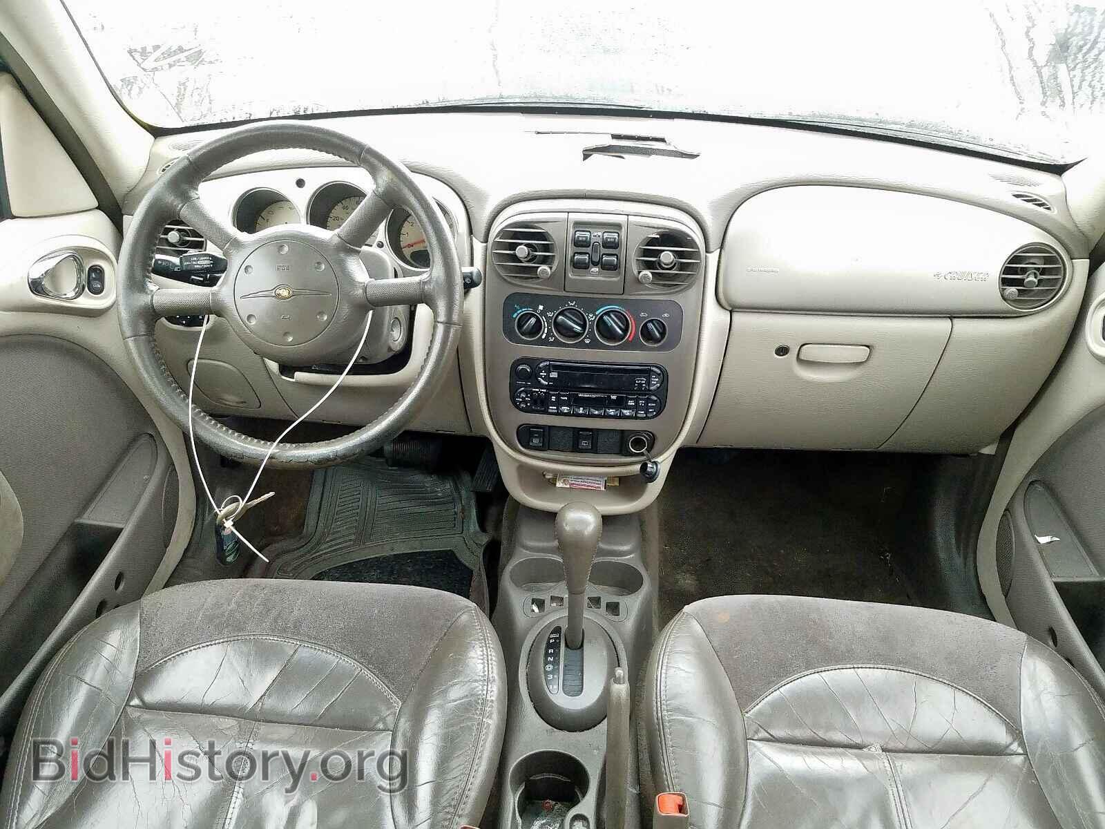 2002 CHRYSLER PT CRUISER - VIN: 3C8FY68B92T374090 - Фото 9