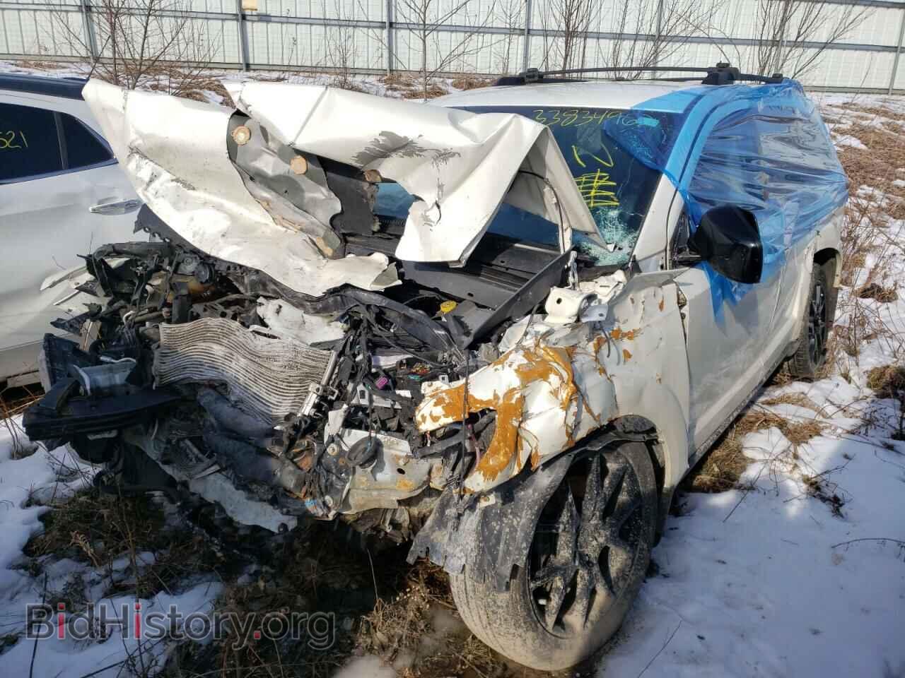 2014 DODGE JOURNEY - VIN: 3C4PDCCG1ET158743 - Фото 2