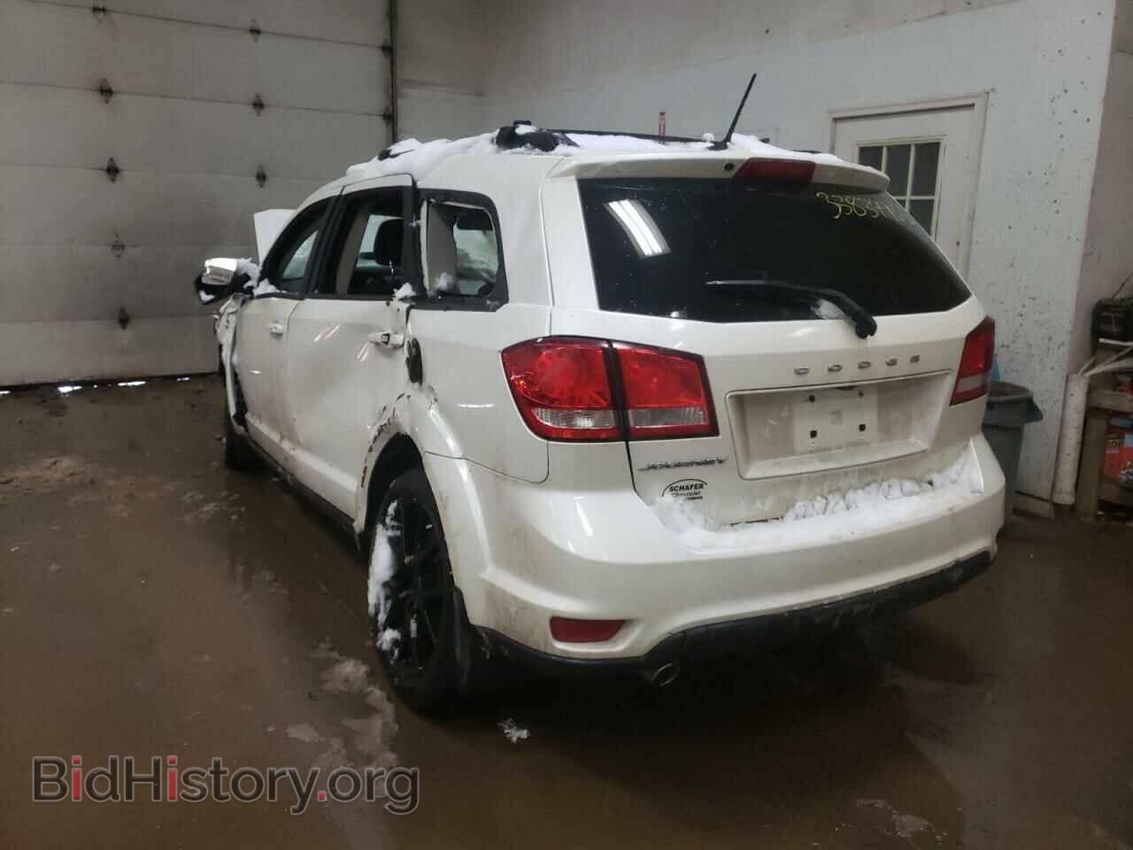 2014 DODGE JOURNEY - VIN: 3C4PDCCG1ET158743 - Фото 3