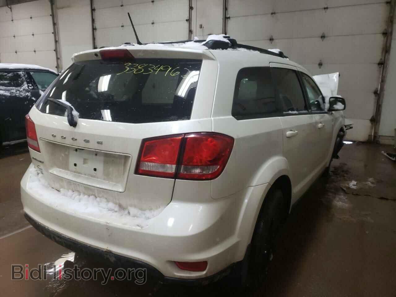 2014 DODGE JOURNEY - VIN: 3C4PDCCG1ET158743 - Фото 4