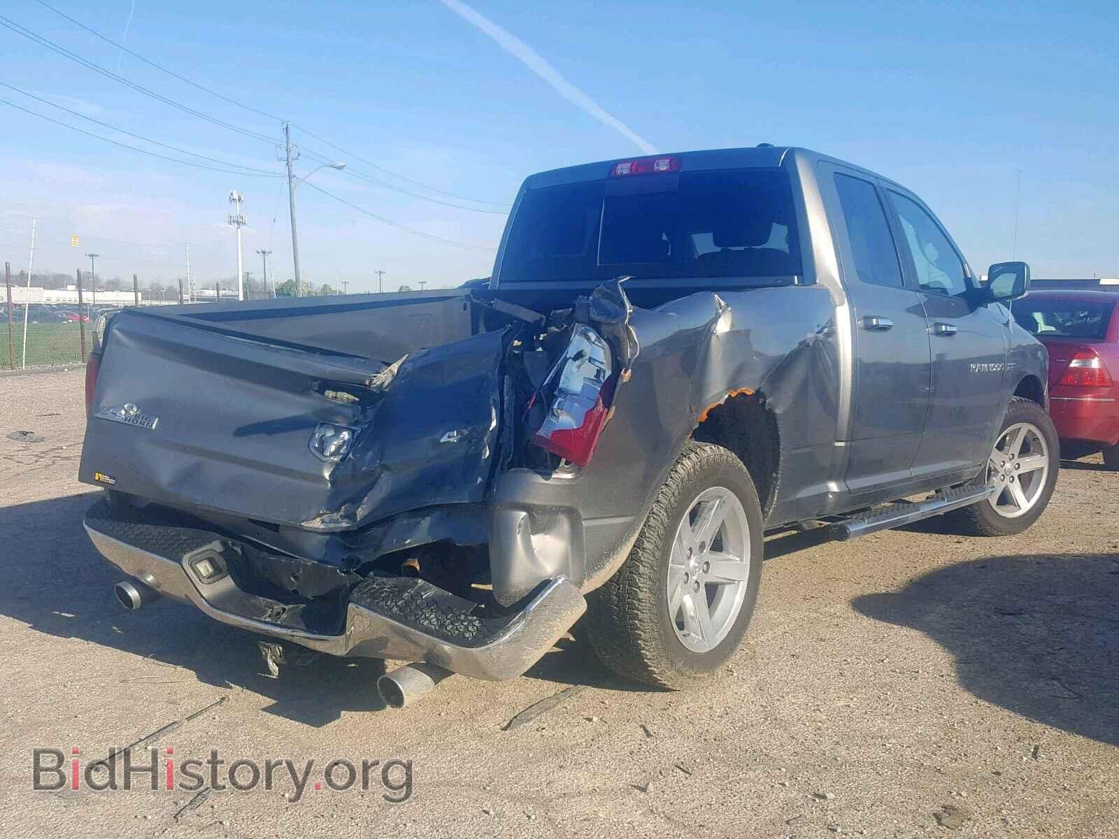 2011 DODGE RAM 1500 - VIN: 1D7RV1GT6BS502815 - Фото 4