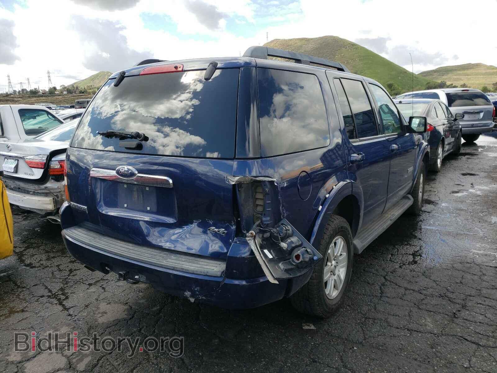 2008 FORD EXPLORER - VIN: 1FMEU73E08UB05423 - Фото 4