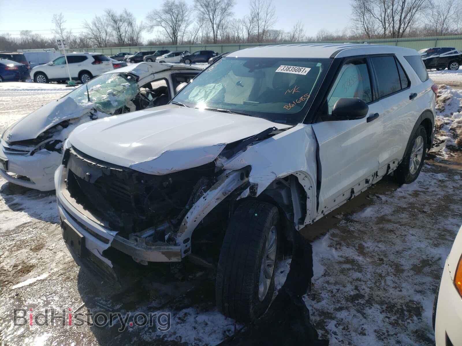 2020 FORD EXPLORER - VIN: 1FMSK8BH0LGB61685 - Фото 2