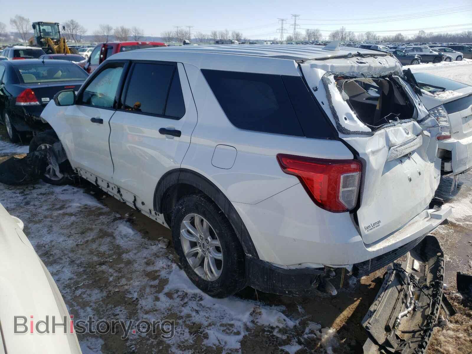 2020 FORD EXPLORER - VIN: 1FMSK8BH0LGB61685 - Фото 3