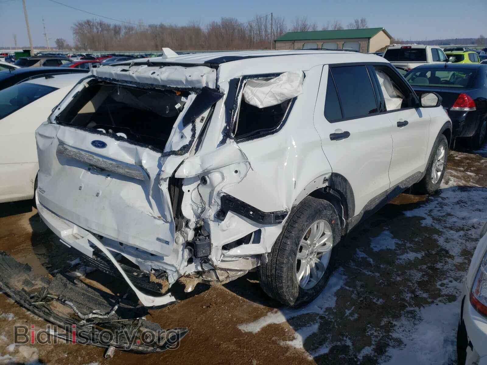 2020 FORD EXPLORER - VIN: 1FMSK8BH0LGB61685 - Фото 4