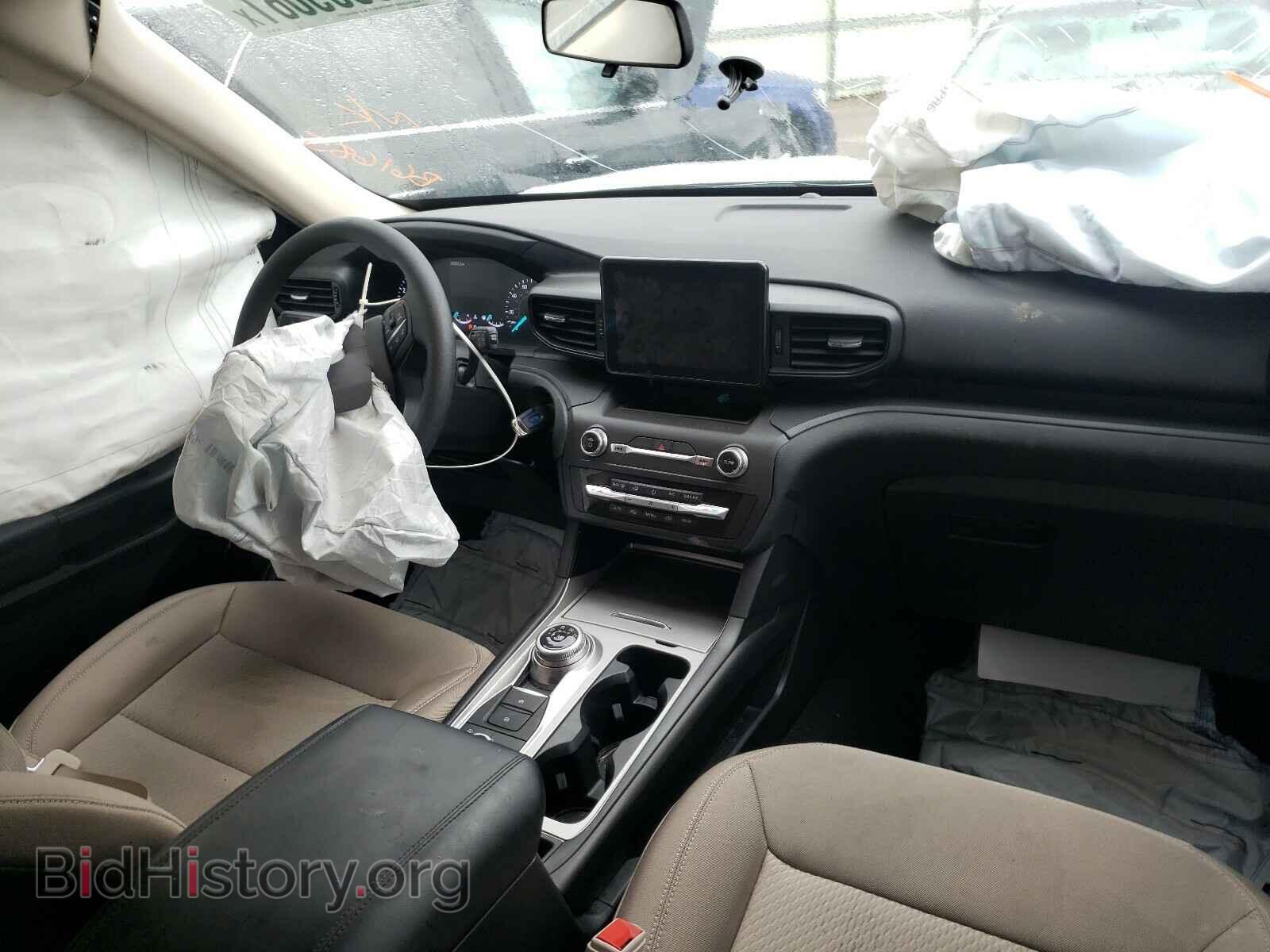 2020 FORD EXPLORER - VIN: 1FMSK8BH0LGB61685 - Фото 5