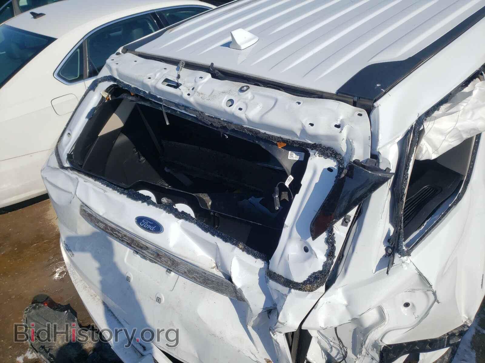 2020 FORD EXPLORER - VIN: 1FMSK8BH0LGB61685 - Фото 9