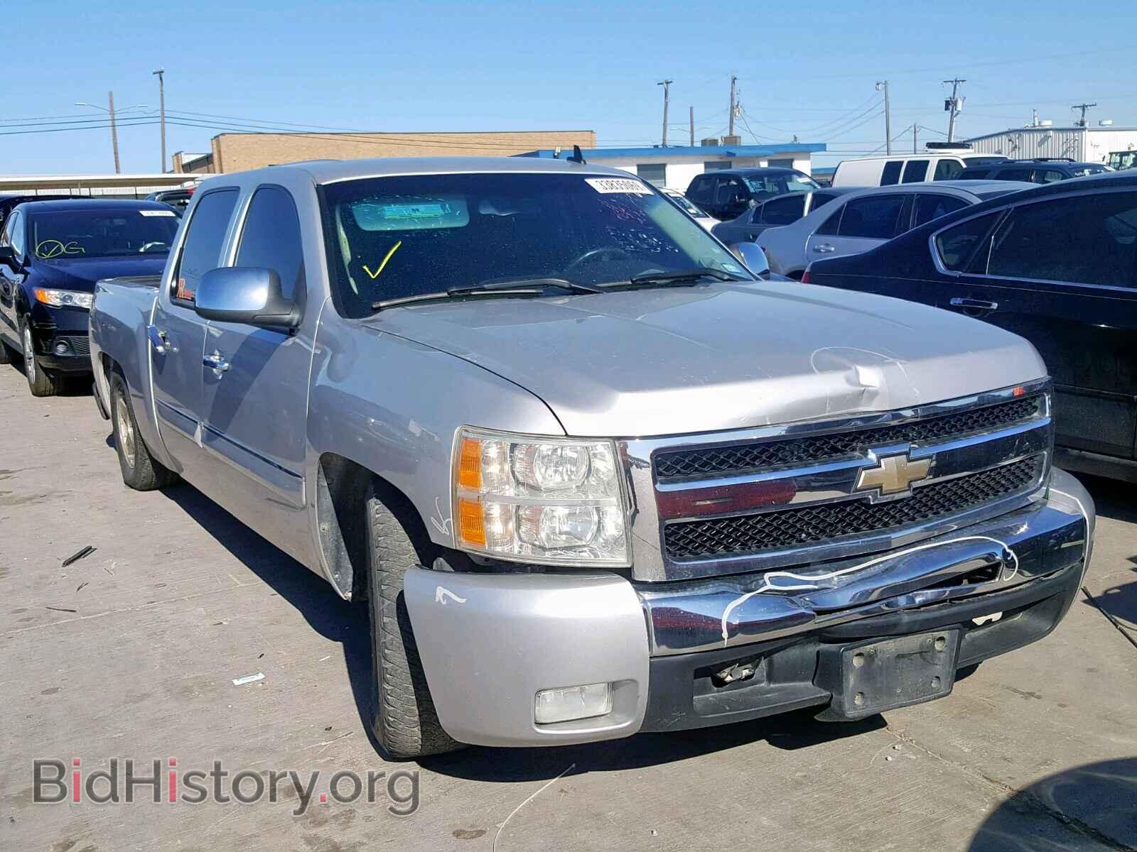 Фотография 3GCPCSE07BG102131 - CHEVROLET SILVERADO 2011