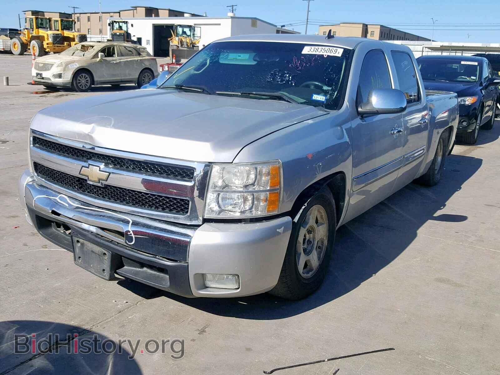2011 CHEVROLET SILVERADO - VIN: 3GCPCSE07BG102131 - Фото 2