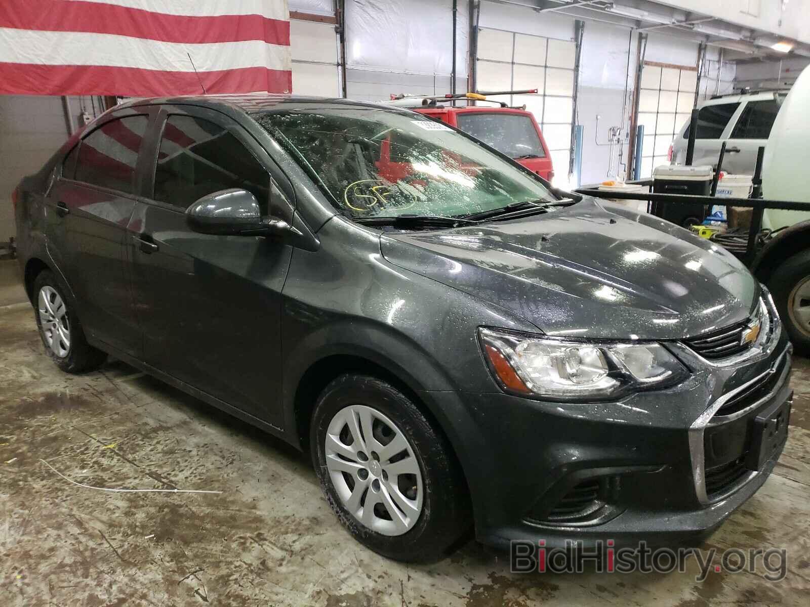 Photo 1G1JB5SH0H4168720 - CHEVROLET SONIC 2017