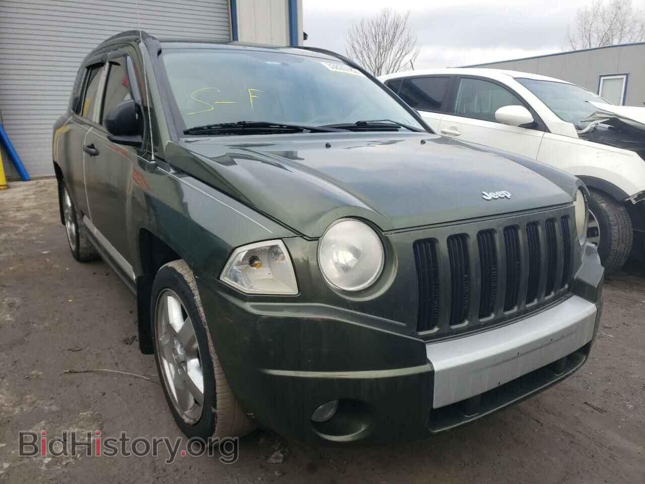 Photo 1J8FF57W37D167836 - JEEP COMPASS 2007