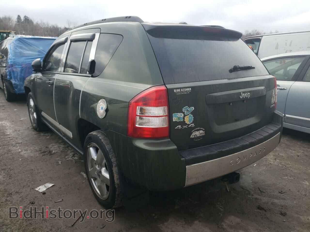 2007 JEEP COMPASS - VIN: 1J8FF57W37D167836 - Фото 3